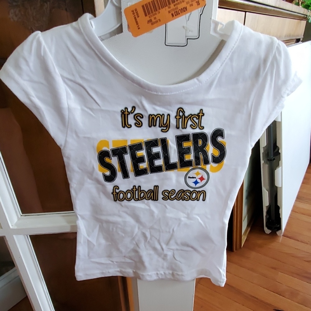 NFL "STEELERS" Football Shirt NEW